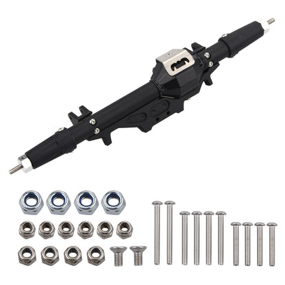 Black Rear Axle For AXIAL WRAITH RR10 90018 90020 90031 90045 90053 1/10 RC Car
