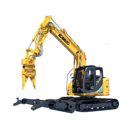 1:50 KOBELCO SK140SRD-10 Demolition Machine Construction Excavator Diecast Model