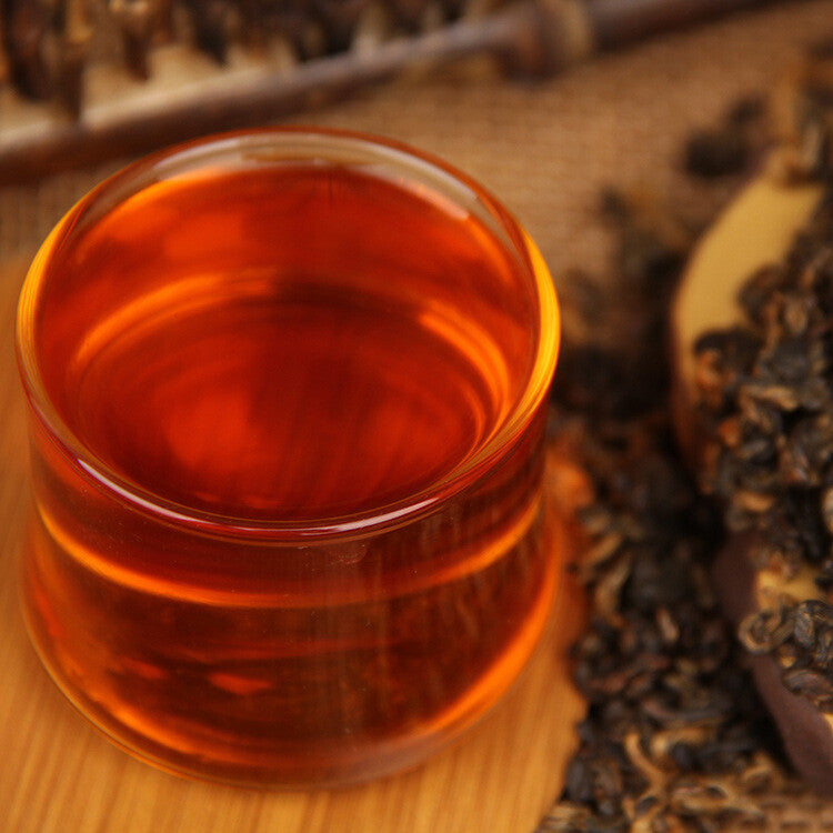 Chinese Red Tea | 200g Dianhong Honey Rhyme Gold Screw Black Tea