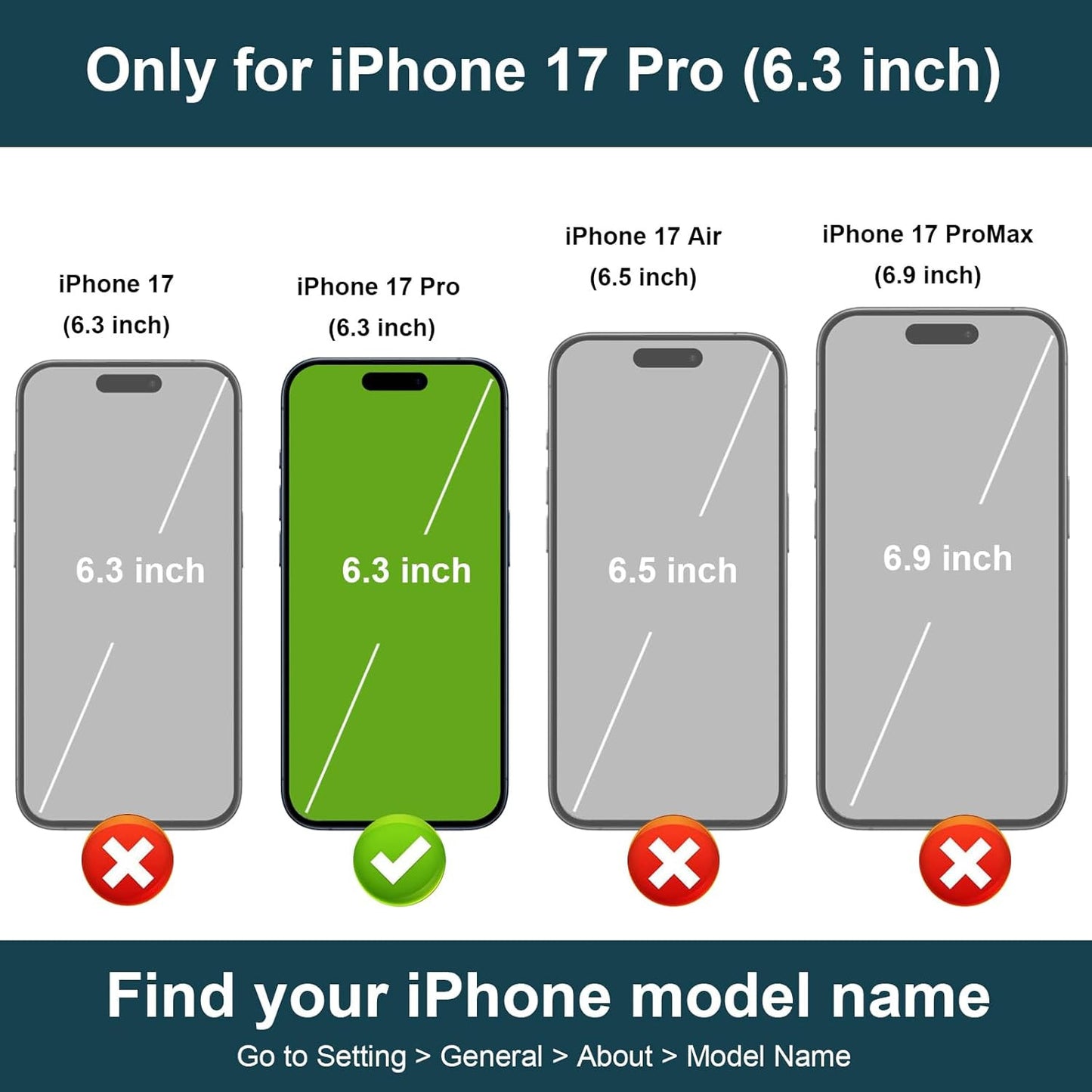 Compatible with Iphone 17 Pro Case Wallet with Card Holder, 360°Rotation Finger