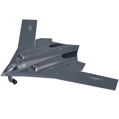 1/160 China H-20 Strategic Stealth Bomber Fighter Model Gift Choice For New Year