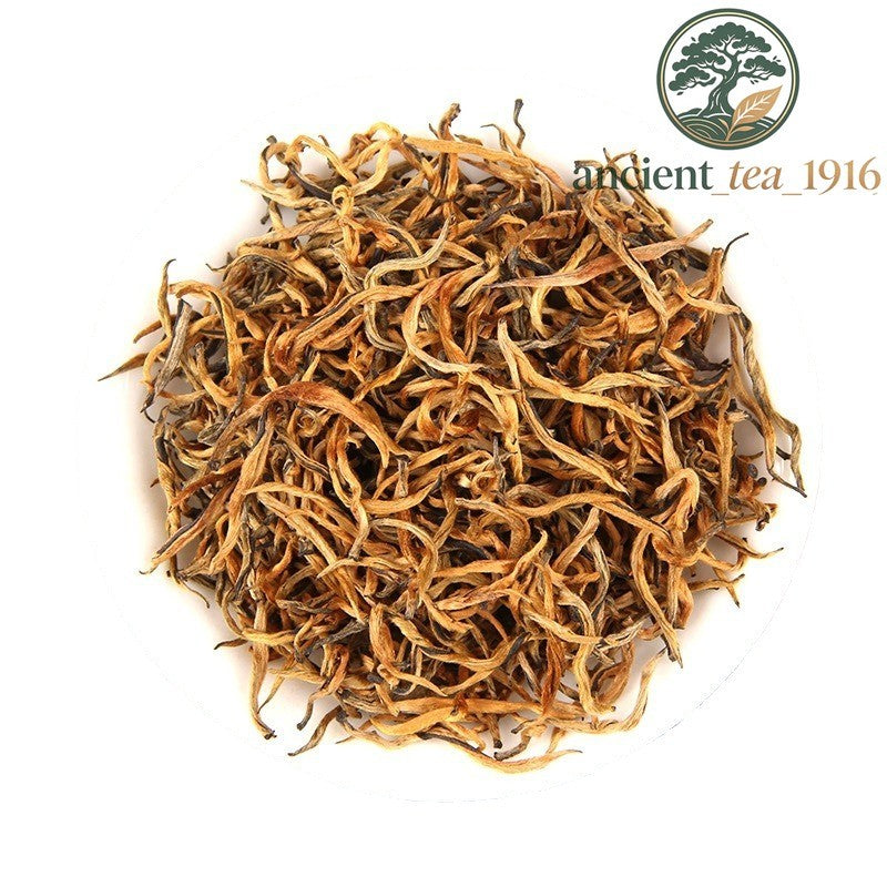 500g 2026 Yunnan Fengqing Dianhong Tea Single Bud Jinya Ancient Tree Black Tea