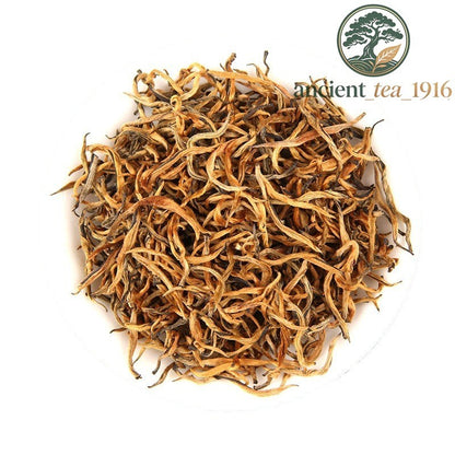 500g 2026 Yunnan Fengqing Dianhong Tea Single Bud Jinya Ancient Tree Black Tea