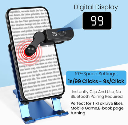Auto Clicker Smart Tapper for Iphone Ipad Android Tiktok - Auto Touch Device wit