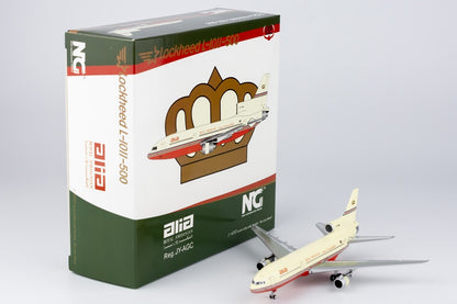 1:400 NGmodels Royal Jordanian Airlines L-1011-500 Airplane Diecast Plane Model