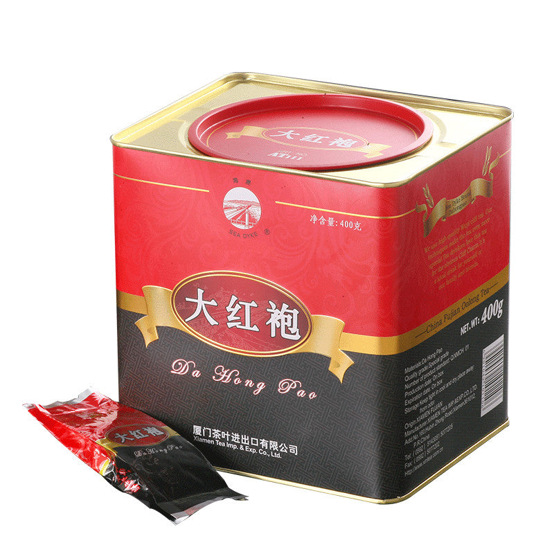 Sea Dyke Brand AT111 Fujian Wuyi Da Hong Pao Big Red Robe Oolong Tea 400g