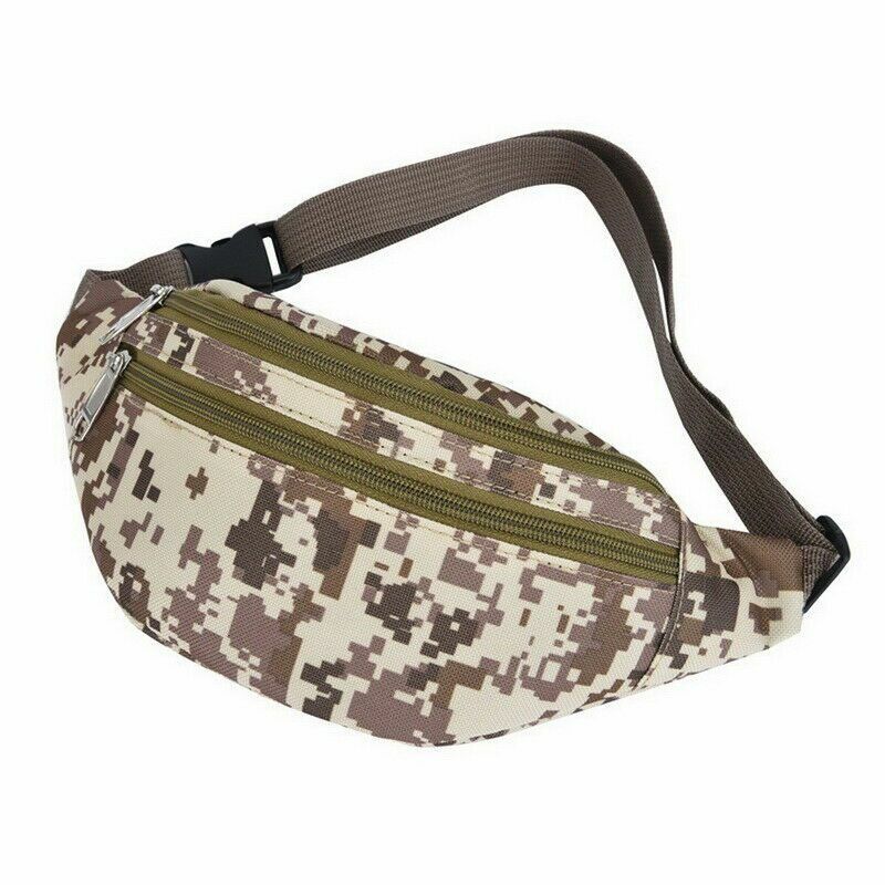 Waist Bags Women Waist Pack Men Multi-functiona Mobile Phone Bags Belt Bag
