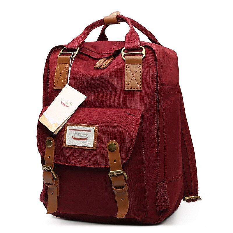 Backpack 14 Inches Laptop Waterproof Rucksack High Quality School Bags Traveling