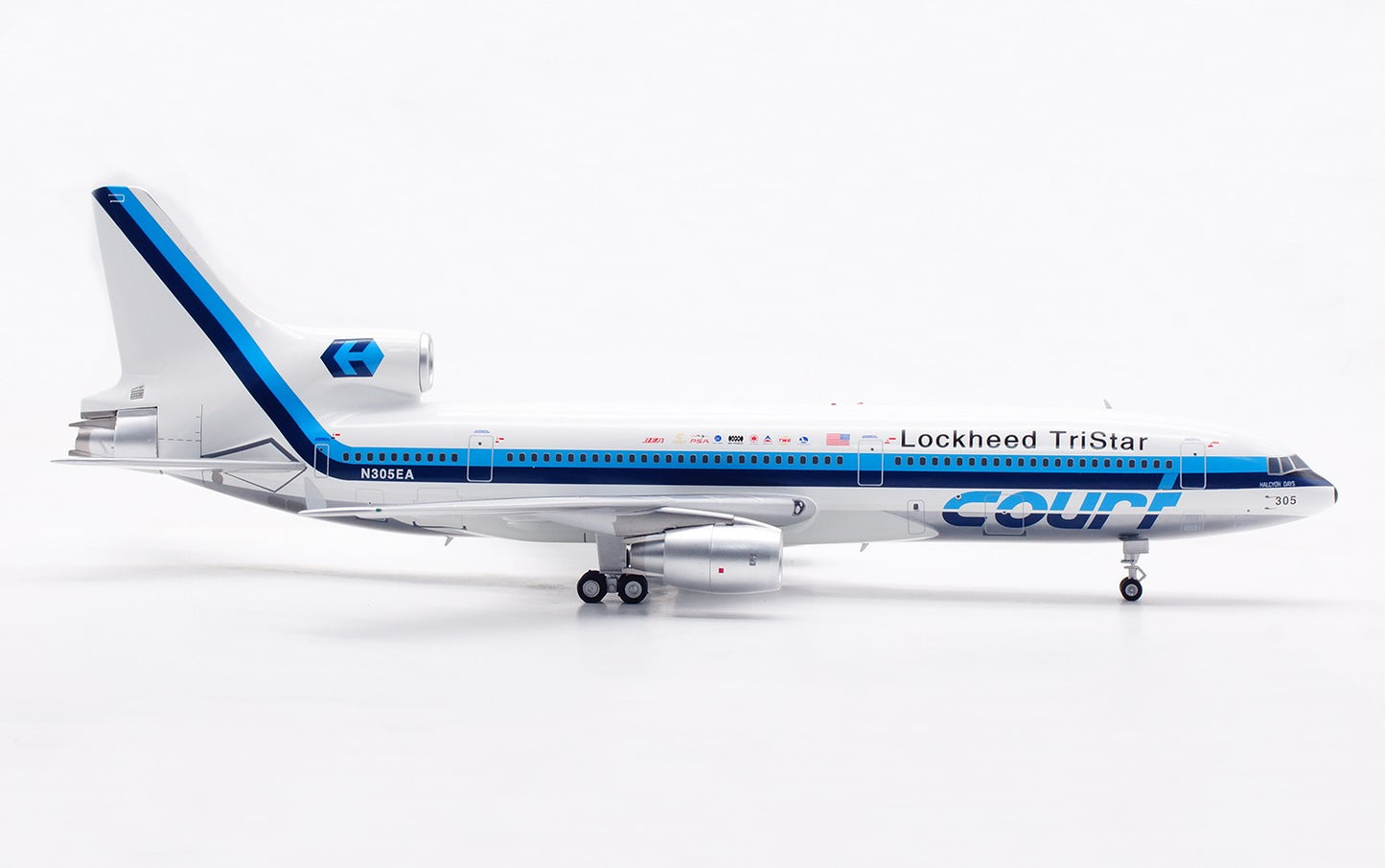 1:200 InFlight Lockheed TriStar L-1011 N305EA Airplane Diecast Aircraft Model