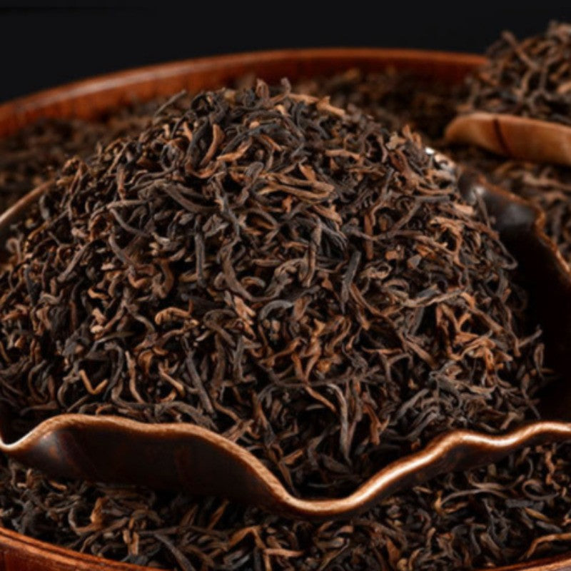 150g Yunnan Menghai Pu'er Tea Ripe Tea Canned Tea Royal Court Ancient Tree Tea