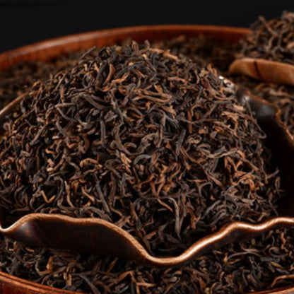 150g Yunnan Menghai Pu'er Tea Ripe Tea Canned Tea Royal Court Ancient Tree Tea