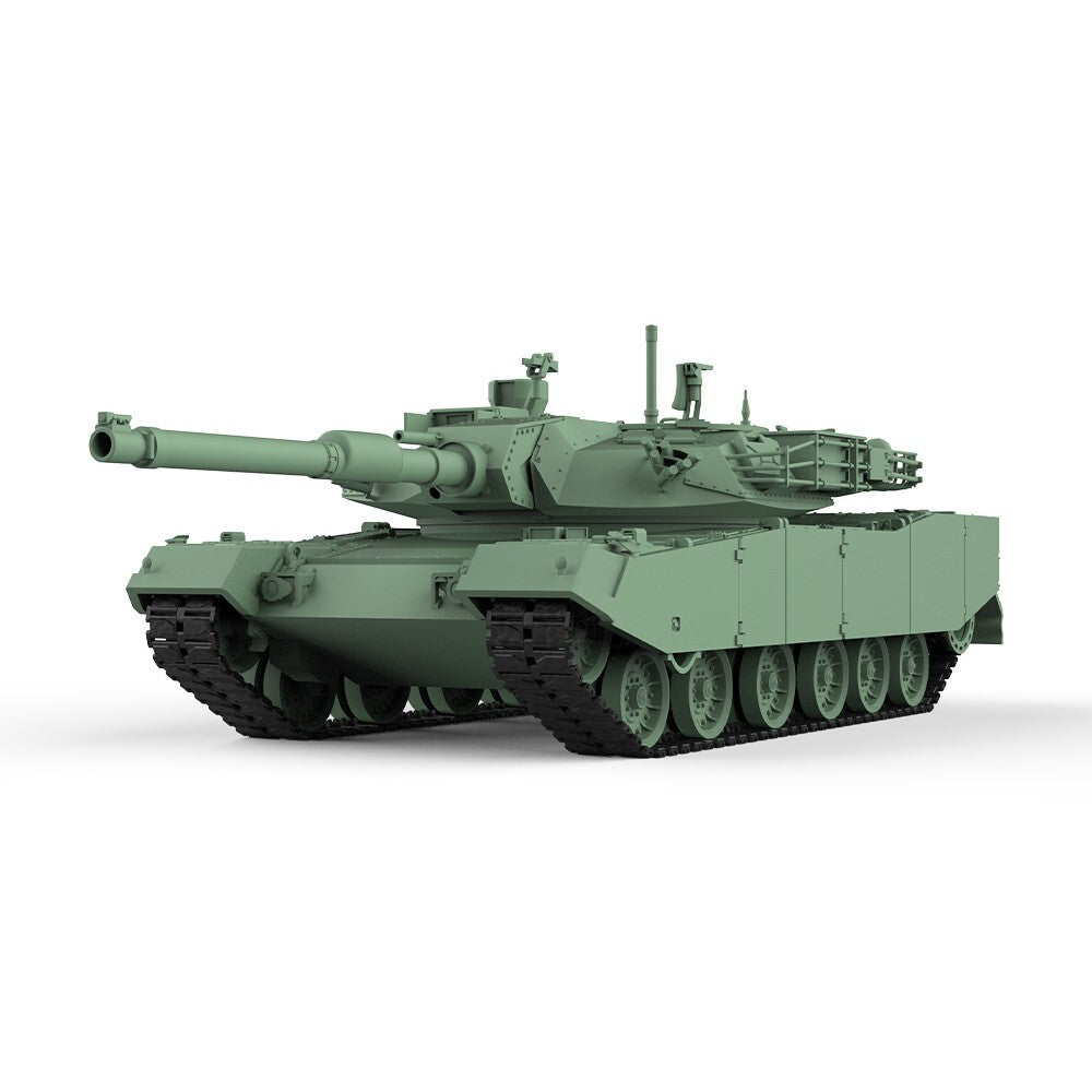 SSMODEL SS72796 1/72 25mm Military Model Kit Korea K1A1 Main Battle Tank