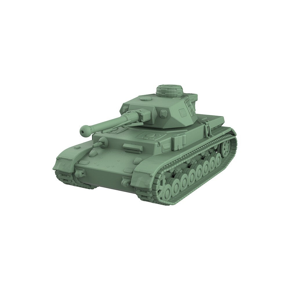 SSMODEL SS200944 1/200 Military Model Kit German Tank IV F2Medium Tank