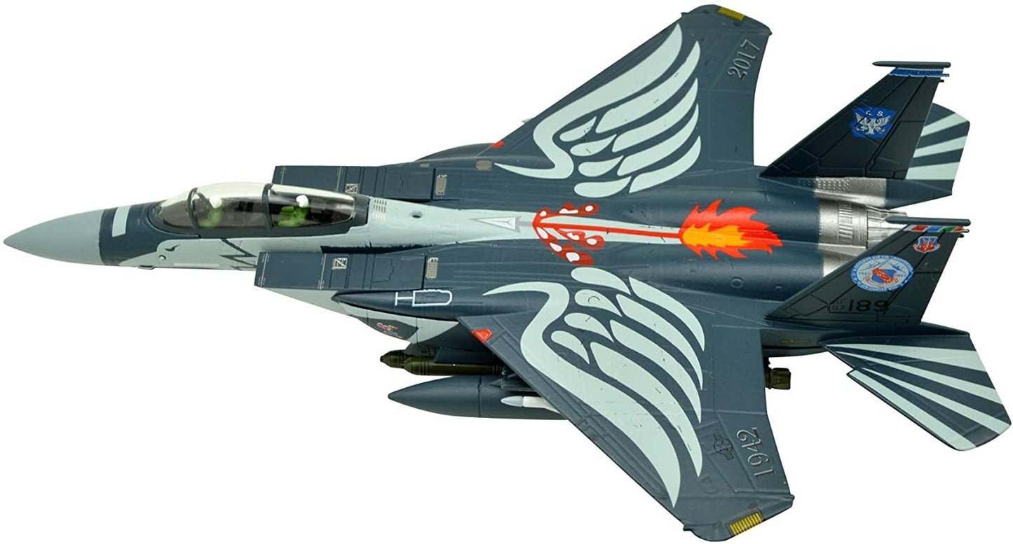 1:100 F-15E Eagle Fighter Attack Metal Military Airplane Model,US Air Force