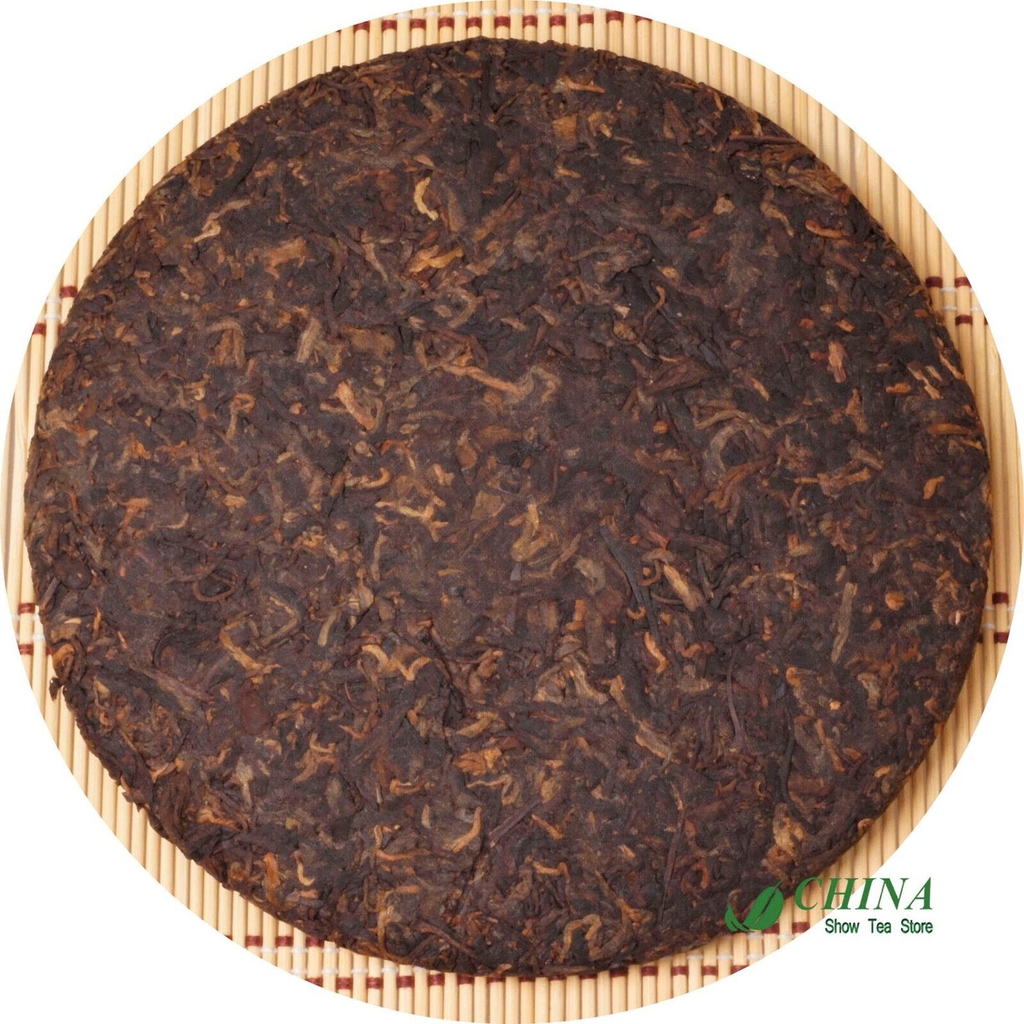 1999 Vintage RED CHINA puer cake tea * East Verve Yunnnan Aged Puer Tea Cake
