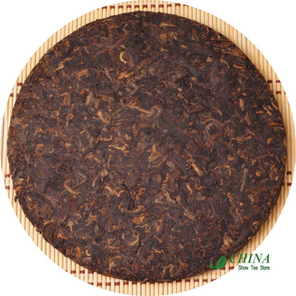 1999 Vintage RED CHINA puer cake tea * East Verve Yunnnan Aged Puer Tea Cake
