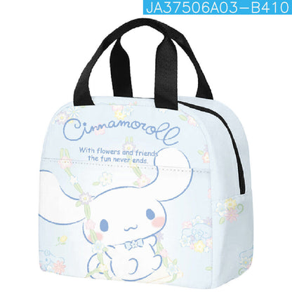 Cinnamoroll Insulated Lunch Bag Handbag Thermal Leakproof Insulated Lunch Box