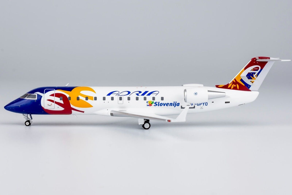 1:200 NG Model Adria Bombardier CRJ200 Passenger Airplane Diecast Aircraft Model