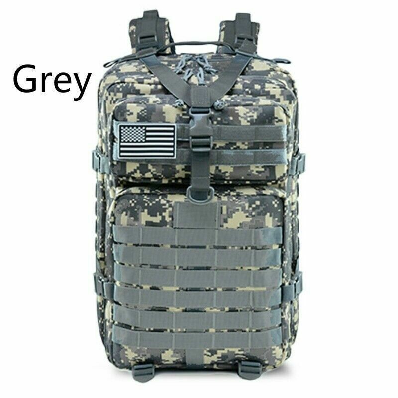 Nylon Fishing Hunting Bag Backpack Military Rucksacks Tactical Sports Camping