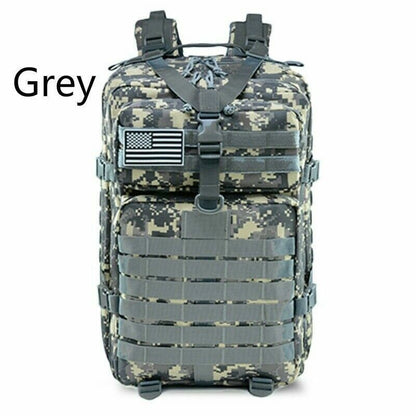 Nylon Fishing Hunting Bag Backpack Military Rucksacks Tactical Sports Camping