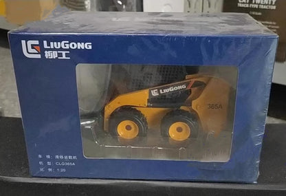 1:20 LIUGONG CLG365A Skid Steer Loader Construct Machine Vehicle Diecast Model