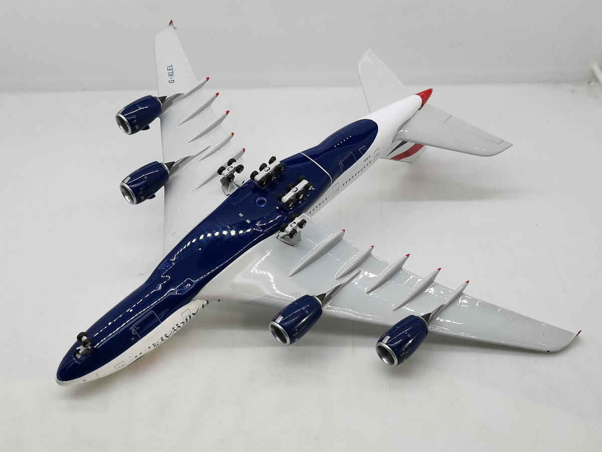 1:400 Phoenix BRITISH AIRWAYS AIRBUS A380 Airplane Diecast Aircraft Plane Model