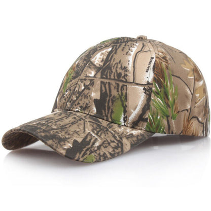 Unisex Camouflage Baseball Cap Adjustable Sun Hat Outdoor Sport Casual Headgear*