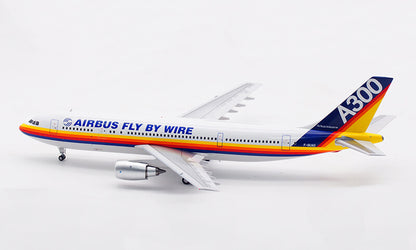1:200 Inflight Airbus A300B2-100 Airbus Industrie Livery Diecast Aircraft Model