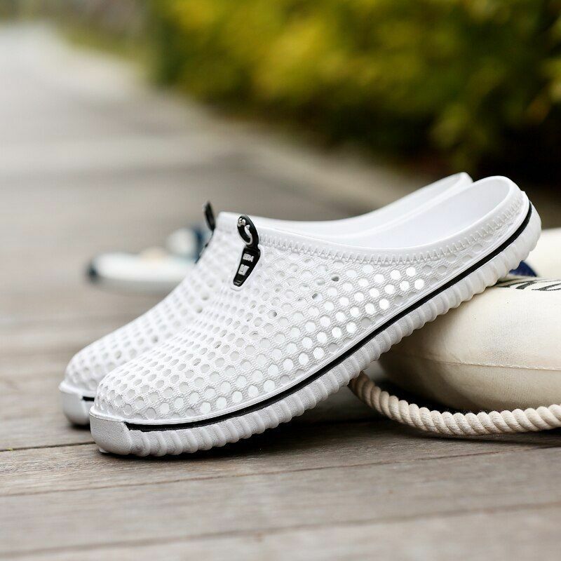 Water Shoes Breathable Beach Summer Travel Sneakers Lightweight Slip On Sport 35