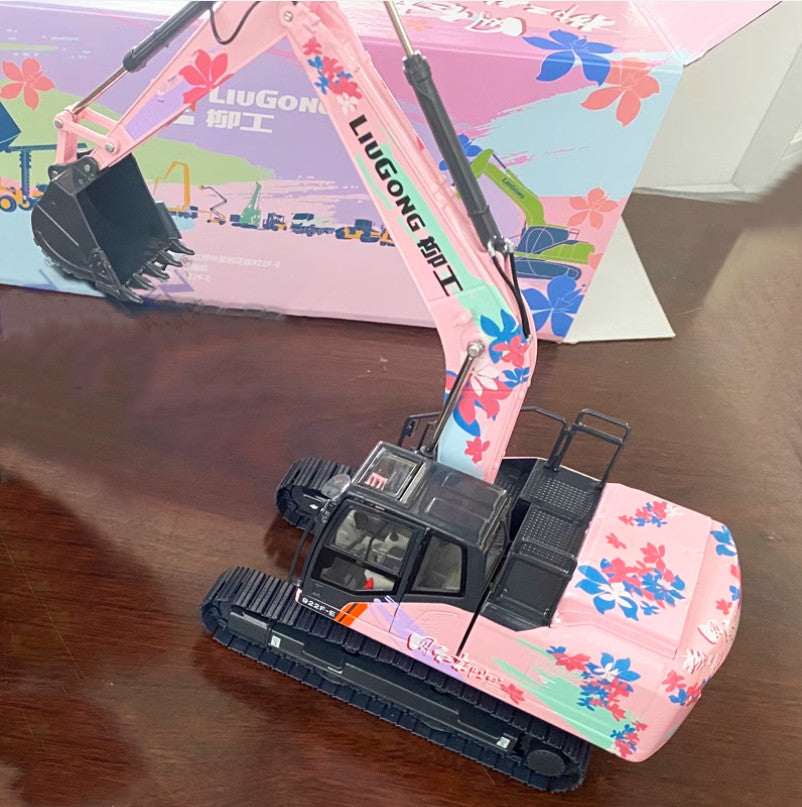 1:35 LIUGONG 922F Crawler Excavator Construction Vehicles Machine Diecast Model