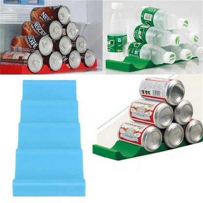 Silicone Bottle Pad Beer Wine Rack Organizer Holder Stacker fridge Can Tidy Tool