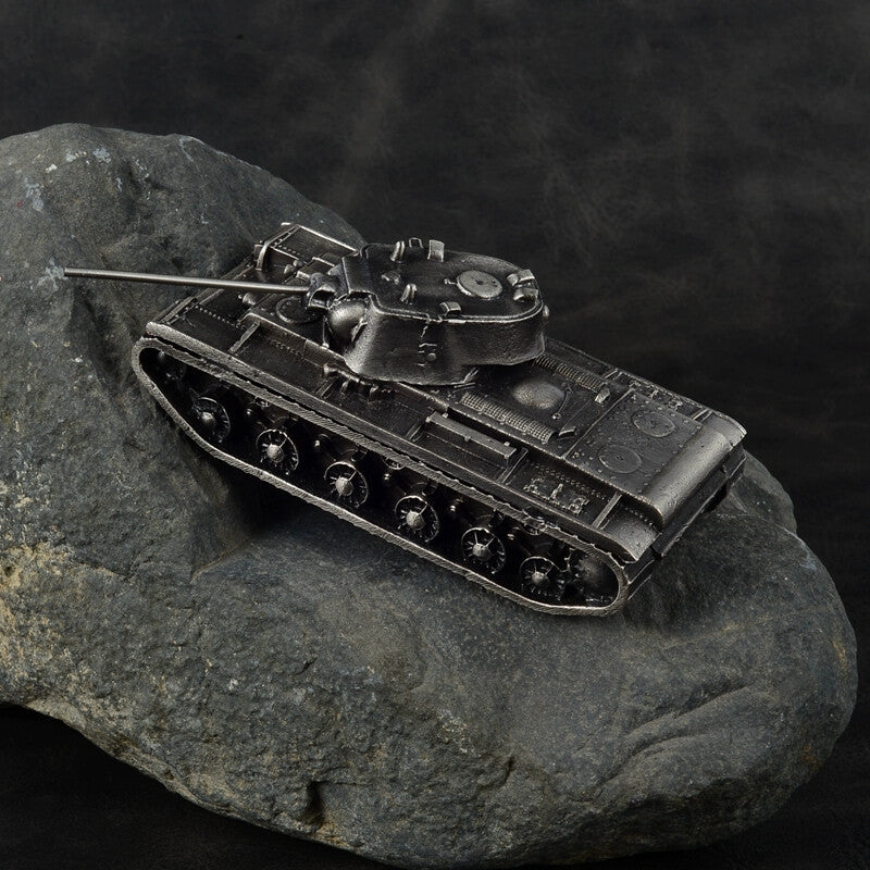 1/72 Soviet Kv1 Heavy Tank Full Metal Finished Static Model Two colors