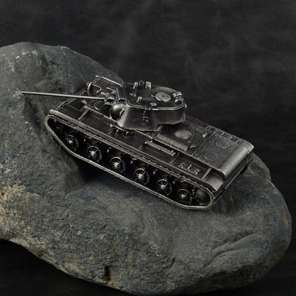 1/72 Soviet Kv1 Heavy Tank Full Metal Finished Static Model Two colors
