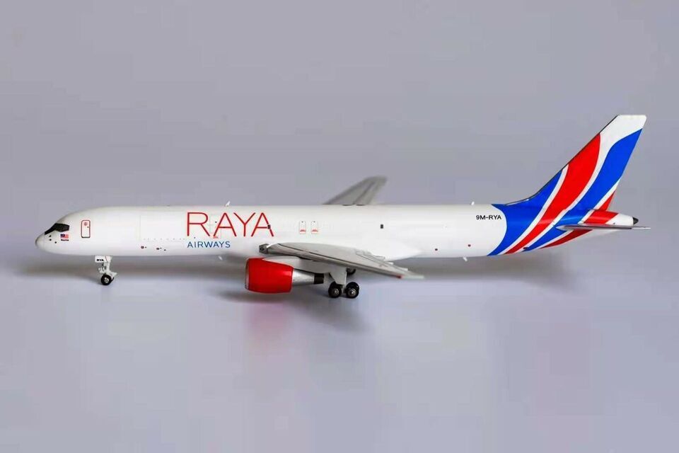 1:400 NG Model RAYA BOEING 757-200PCF Airfreighter Aircraft Diecast Plane Model