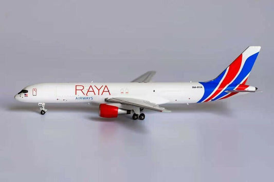 1:400 NG Model RAYA BOEING 757-200PCF Airfreighter Aircraft Diecast Plane Model