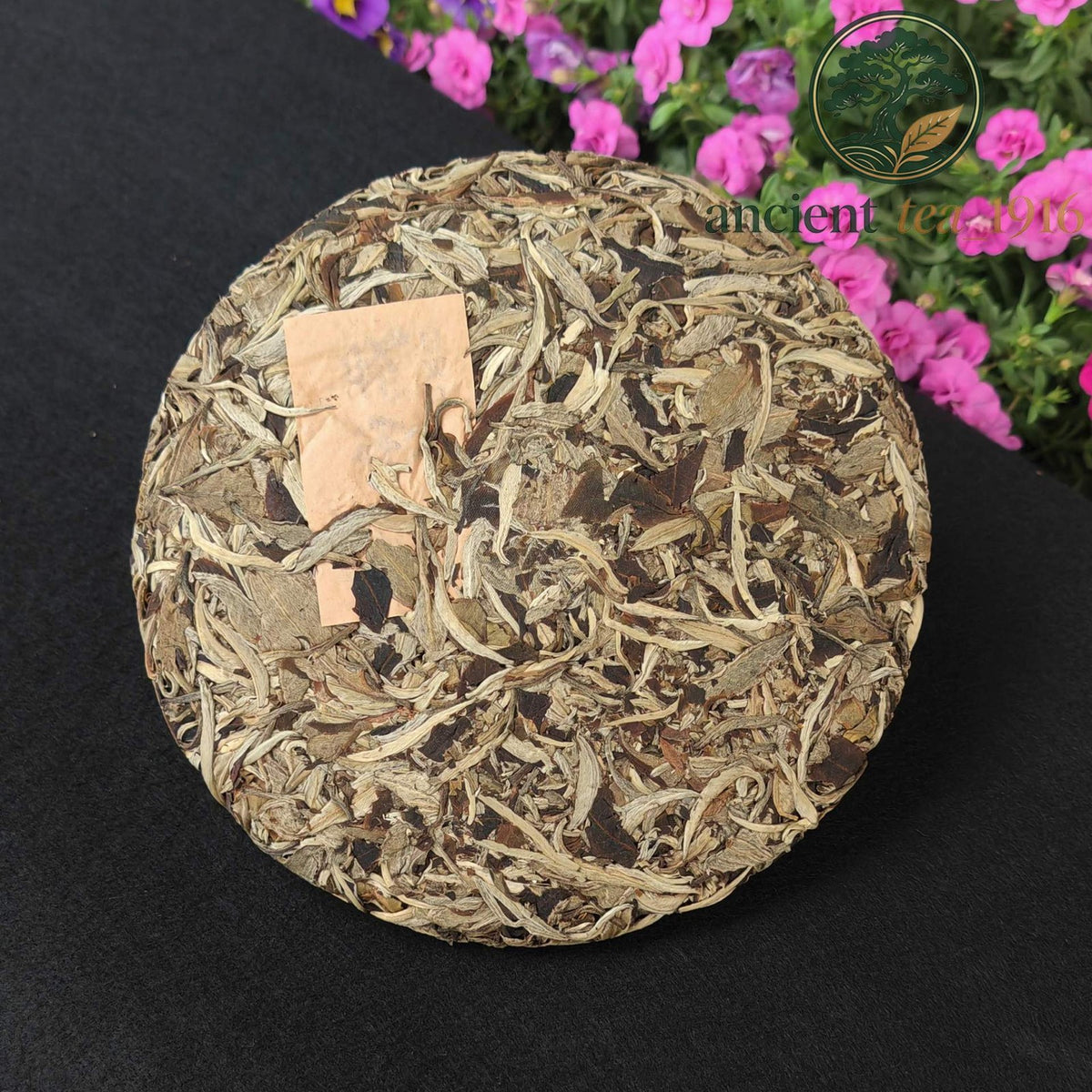 300g 2024 Jingmai Moonlight White Yunnan White Tea Cake