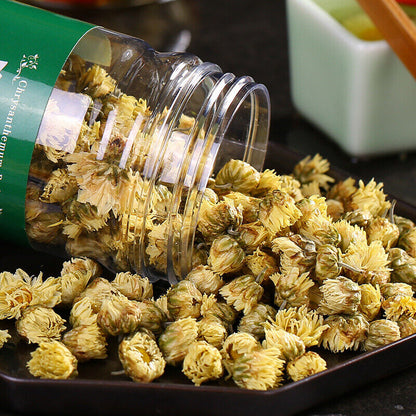 35g Ecology Fetus Chinese Chrysanthemum Tea Natural Top Canned Flower Herbal Tea