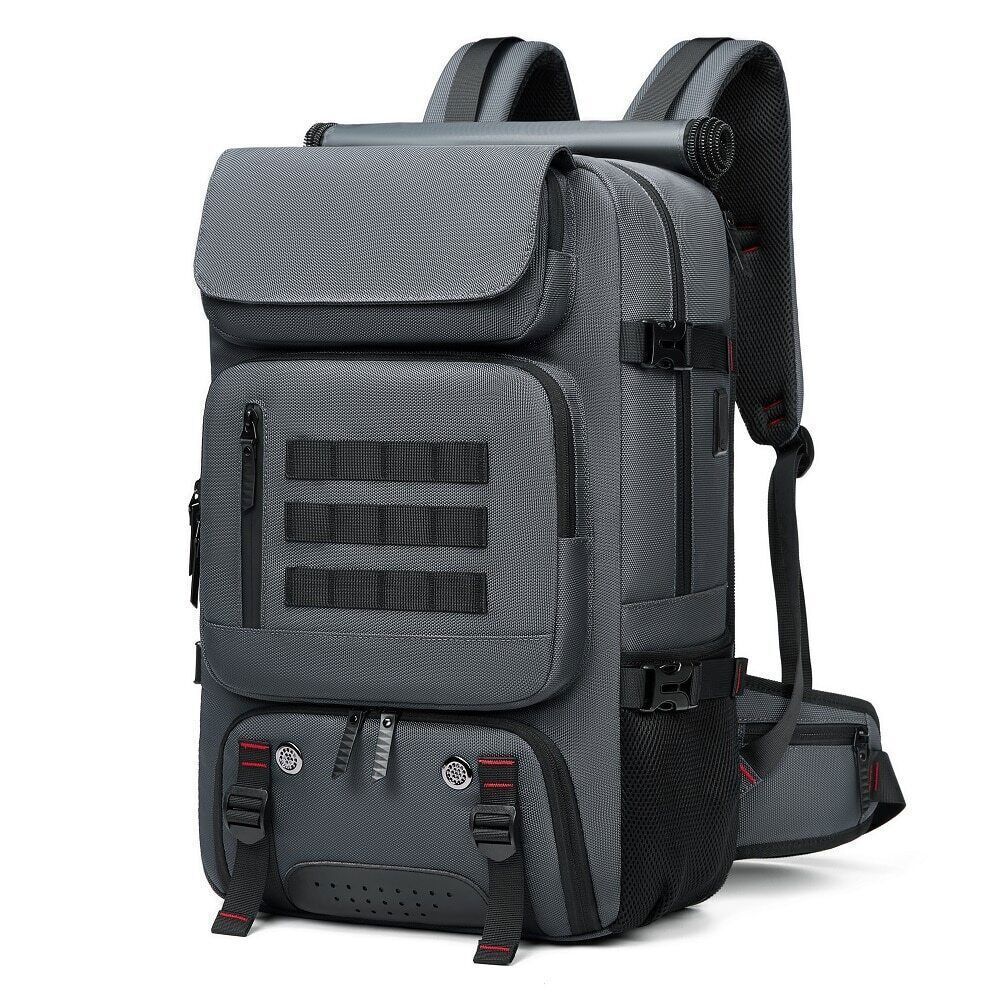 Men Travel Backpack 60L Outdoors Backpack Bag Backpack Shoe Bag