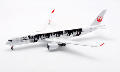 1:200 JC Wings Japan Airlines Airbus A350-900 Airplane Diecast Aircraft Model