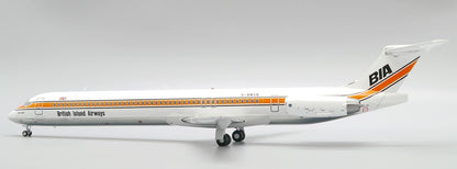 1:200 JC Wings British Island Airways MD-83 Airplane Diecast Aircraft Model