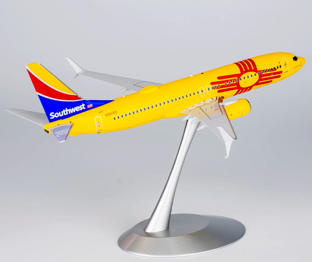 1:200 NG Model Southwest BOEING 737-800 Passenger Airplane Diecast Plane Model
