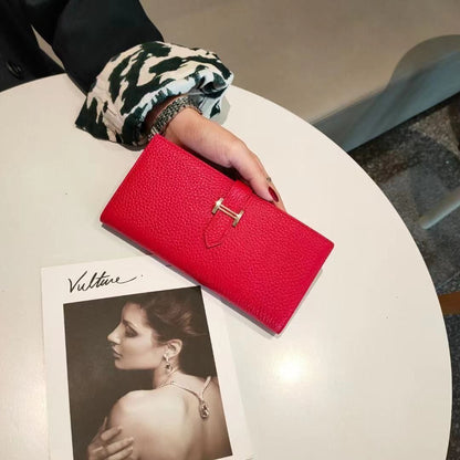 Genuine Leather Wallet Short Purse Fashion Money Bag Pocket Luxury Short Purses
