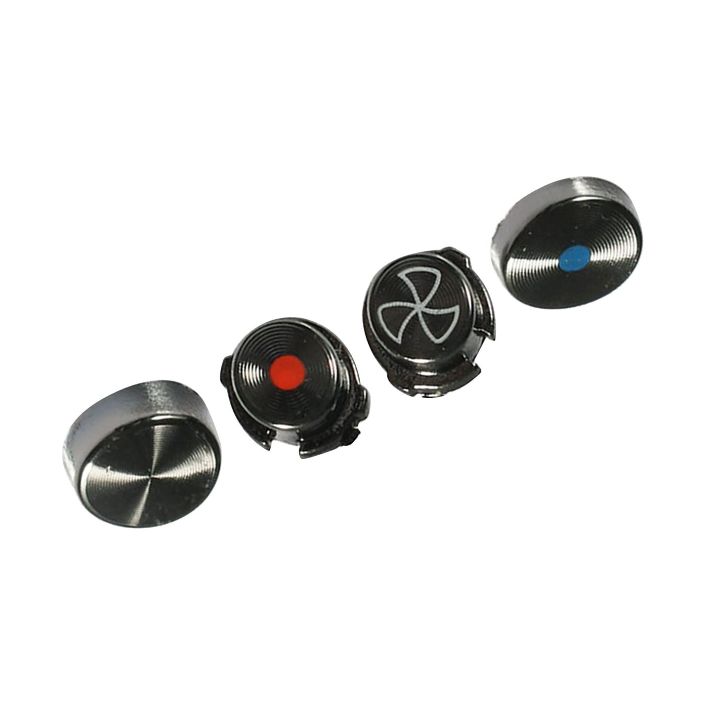 4PCS/Set Switch Button Control Buttons Accessories For Dyson Hair Dryer HD01