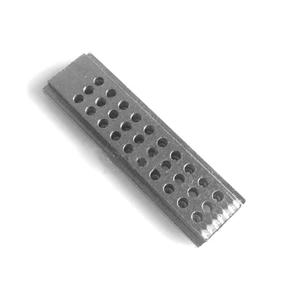 30 Holes Riveting Drilling Staking Punch Block Plate Watch Jewelry Repair Tool f
