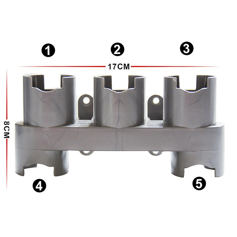 Wall Mount Accessory Tool Holder For Dyson V7 V8 V10 Attachment Storage Rack