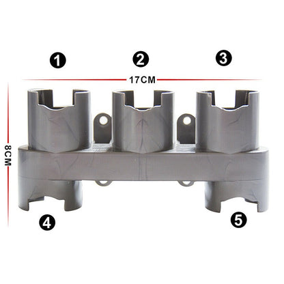 Wall Mount Accessory Tool Holder For Dyson V7 V8 V10 Attachment Storage Rack