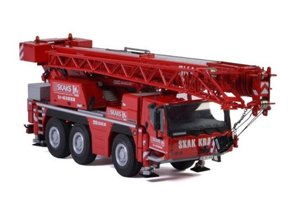 1:50 WSI LIEBHERR LTM1050 Crane Skaks 51-2030 Construction Machine Diecast Model