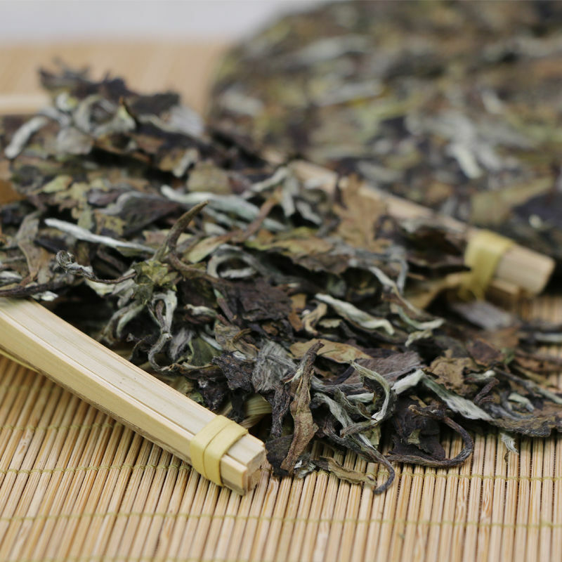 High Mountain Bai Mu Dan White Tea Aged Fuding White Peony White Dew Tea 350g