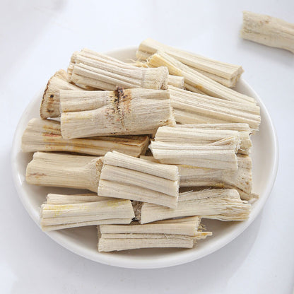 Dried Sugarcane Bulk Peeled Sweet Sugarcane Dried Sugarcane Segments 500g