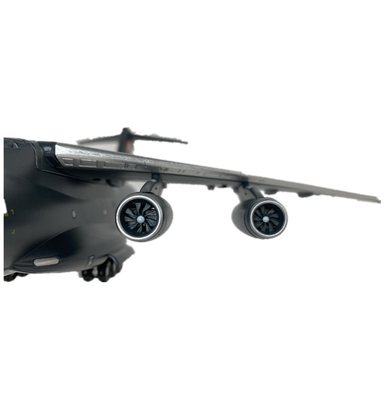 1:130 37CM China Air Force Heavy Y-20 Transport Plane Diecast Aircraft Model